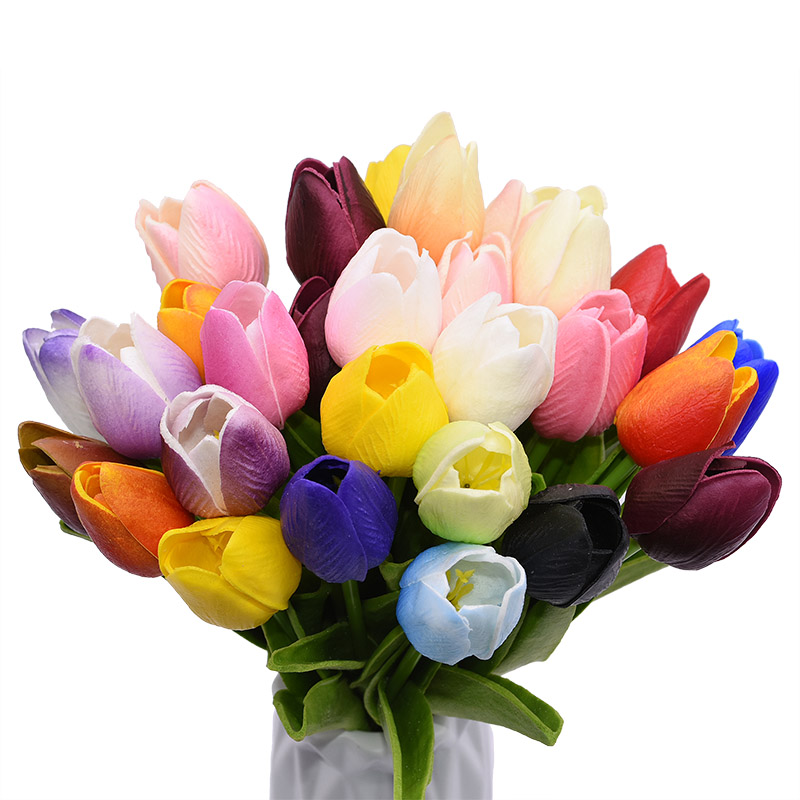 5/10/20/30pcs Artificial Tulip Real Touch Tulip Foam Flowers for Wedding Bride Bouquet Simulation Festival Party Home Decoration, F08
5/10/20/30pcs Artificial Tulip Real Touch Tulip Foam Flowers for Wedding Bride Bouquet Simulation Festival Party Home Decoration, F08