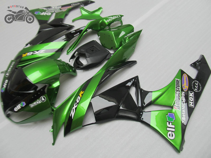 High quality fairings kit for KAWASAKI Ninja 2009 2010 2011 2012 ZX6R road sport Motorcycle fairing set 09-12 ZX-6R ZX 6R 636 ZX636, Same as the picture
High quality fairings kit for KAWASAKI Ninja 2009 2010 2011 2012 ZX6R road sport Motorcycle fairing set 09-12 ZX-6R ZX 6R 636 ZX636, Same as the picture