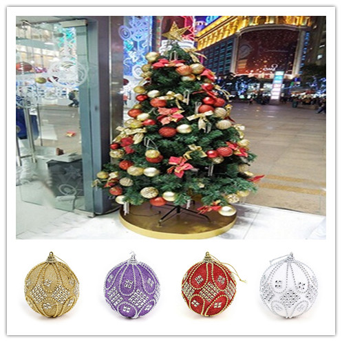 Hot Sale 1pcs Christmas Tree Ball 8cm Xmas Bauble Hanging Party Wedding Decoration Christmas Ball Ornaments 5 Colors
Hot Sale 1pcs Christmas Tree Ball 8cm Xmas Bauble Hanging Party Wedding Decoration Christmas Ball Ornaments 5 Colors