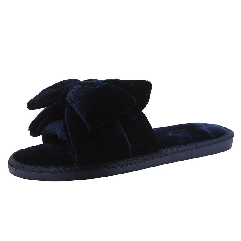 Sandalia Plataforma Womens Fur Slippers Winter Shoes Calzado Mujer Home Shoes Soft-Bottom Indoor Bow Non-Slip Cotton Slippers, Blue
Sandalia Plataforma Womens Fur Slippers Winter Shoes Calzado Mujer Home Shoes Soft-Bottom Indoor Bow Non-Slip Cotton Slippers, Blue