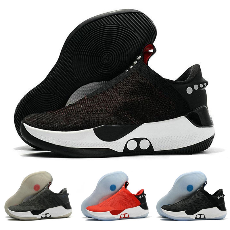 2020 Adapt BB Black Red Hyper Basketball Shoes For Men High Quality Mens Comfortable Fashion Sport Sneakers des Chaussures Zapatos Size 7-12, White;red
2020 Adapt BB Black Red Hyper Basketball Shoes For Men High Quality Mens Comfortable Fashion Sport Sneakers des Chaussures Zapatos Size 7-12, White;red