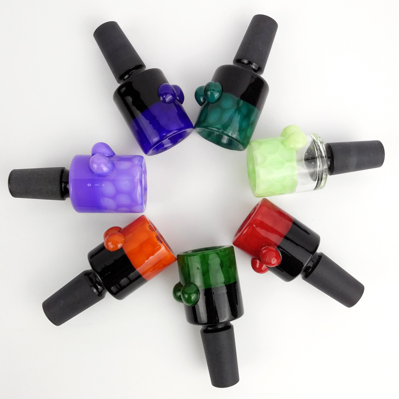 New 14mm Glass Bowl Male Slide Tobacco Smoking Accessories Bowls Glass Bowl Piece for Glass Water Bongs Dab Rigs
New 14mm Glass Bowl Male Slide Tobacco Smoking Accessories Bowls Glass Bowl Piece for Glass Water Bongs Dab Rigs