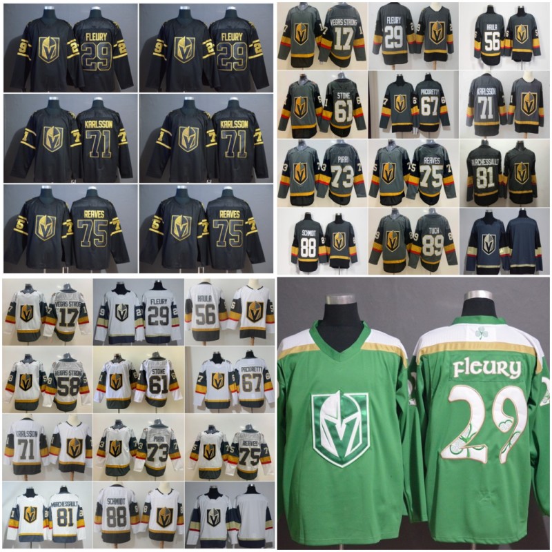 Vegas Golden Knights Jersey Marc-Andre Fleury William Karlsson Mark Stone Max Pacioretty Ryan Reaves Jonathan Marchessault Tuch Pirri Hockey, Women
Vegas Golden Knights Jersey Marc-Andre Fleury William Karlsson Mark Stone Max Pacioretty Ryan Reaves Jonathan Marchessault Tuch Pirri Hockey, Women