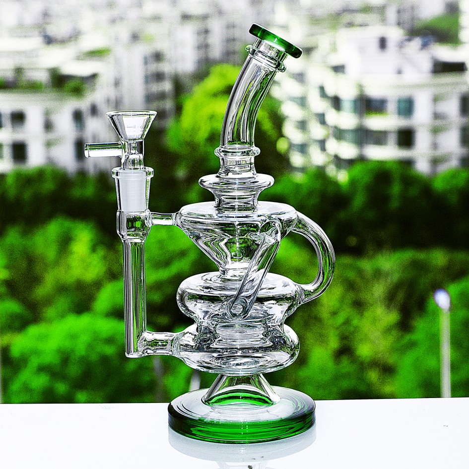 8.5inchs klein Recycler Dab Rigs Hookahs Water Bongs Smoking Glass Pipe Smoking Accessory Waterpipe with 14mm bowl
8.5inchs klein Recycler Dab Rigs Hookahs Water Bongs Smoking Glass Pipe Smoking Accessory Waterpipe with 14mm bowl