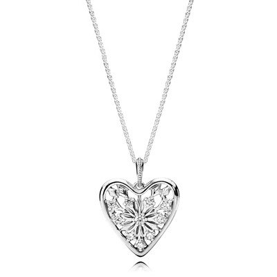 NEW pandora Hearts of Winter Original Copy Necklace Has Logo 100% 925 Sterling Silver Foundation Manufacturer Wholesale Free Mail
NEW pandora Hearts of Winter Original Copy Necklace Has Logo 100% 925 Sterling Silver Foundation Manufacturer Wholesale Free Mail