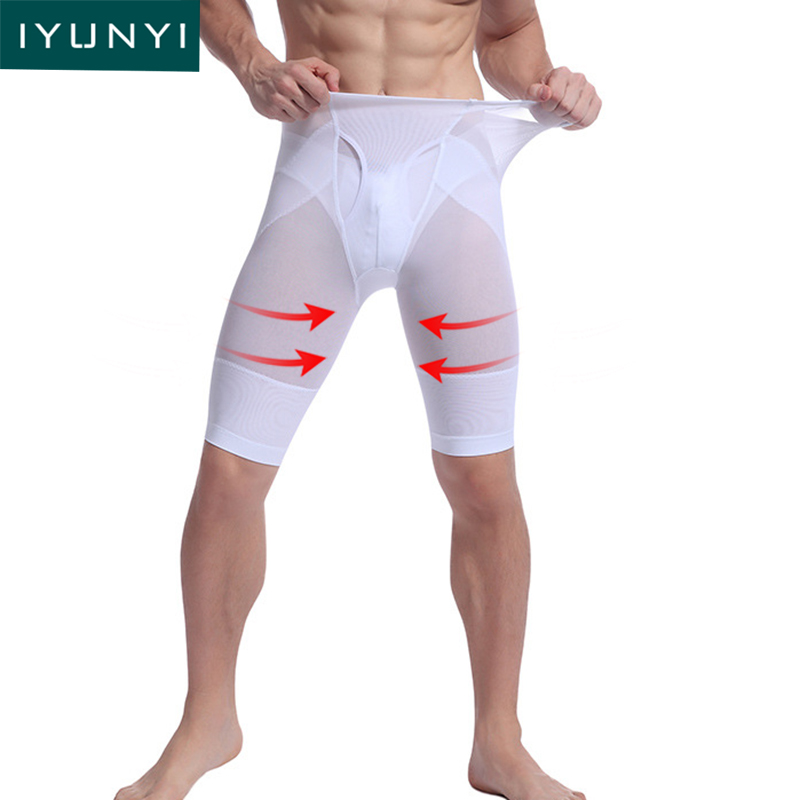 Men's Body Shapers IYUNYI Men High Waist Big Belly Control Panties Tummy Trimmer Buttocks Lifter Boyshort Slimming Underwear Pants, Black;brown
Men's Body Shapers IYUNYI Men High Waist Big Belly Control Panties Tummy Trimmer Buttocks Lifter Boyshort Slimming Underwear Pants, Black;brown