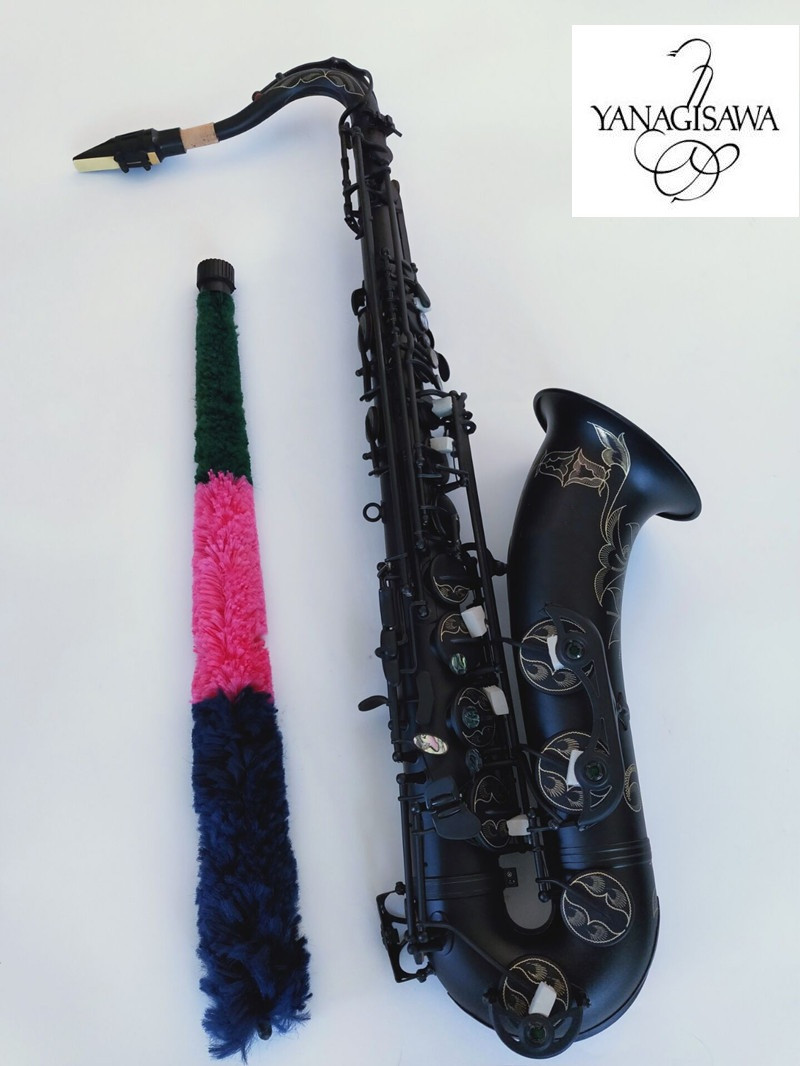 New Arrival Musical Instrument YANAGISAWA T-992 Bb Tenor High Quality Saxophone Brass Body Black Nickel Gold Sax With Mouthpiece
New Arrival Musical Instrument YANAGISAWA T-992 Bb Tenor High Quality Saxophone Brass Body Black Nickel Gold Sax With Mouthpiece