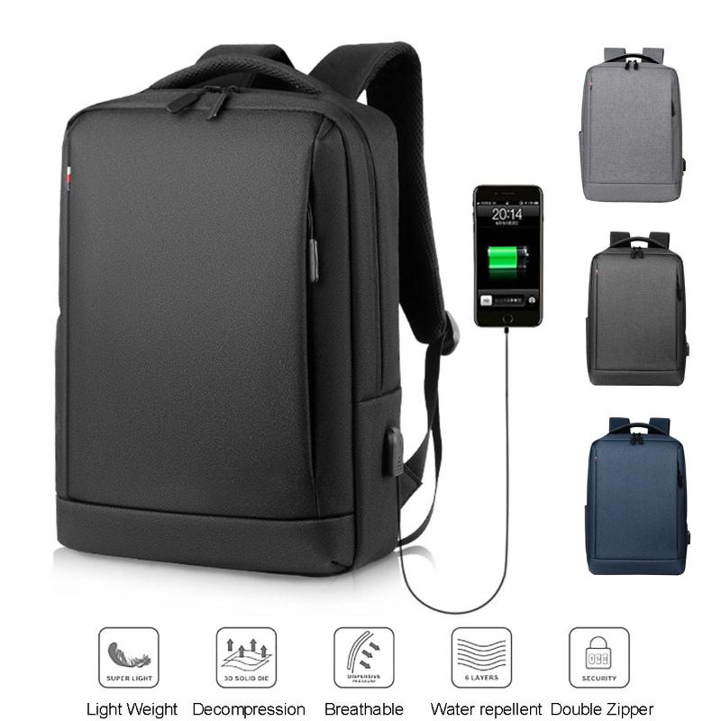 31x11x45CM Laptop Backpack Mens Male Backpacks Business Notebook Waterproof Back Pack USB Charging Bags Travel Bagpack
31x11x45CM Laptop Backpack Mens Male Backpacks Business Notebook Waterproof Back Pack USB Charging Bags Travel Bagpack