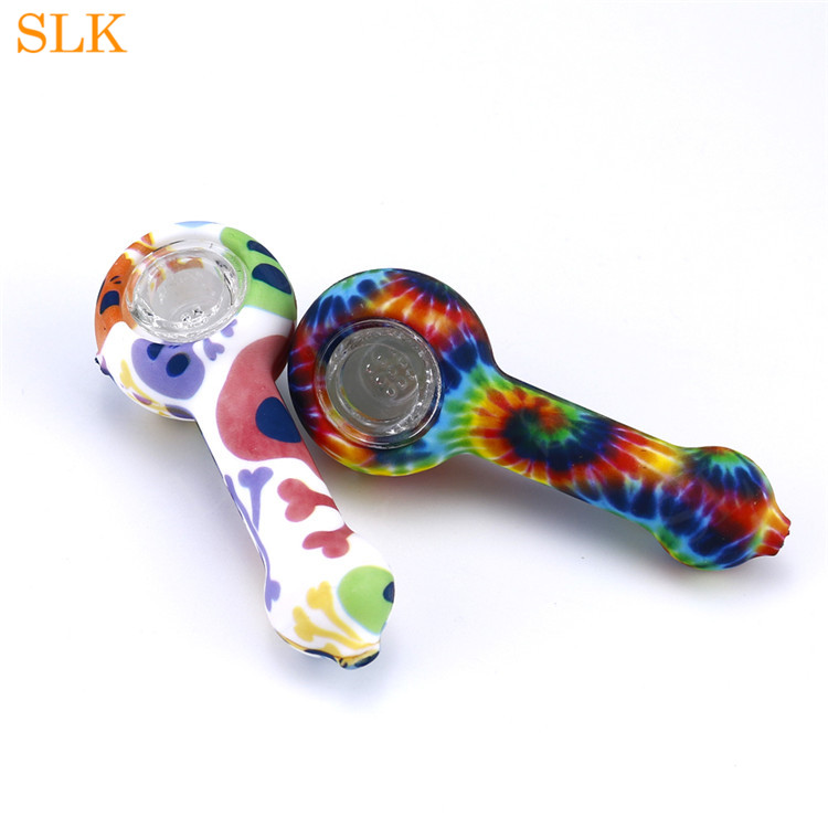 Glass Smoking Bong Dabs Rig Silicone Water Pipes Silicone Bongs With Glass Bowl Oil Rigs Bubbler Mini Smoking Pipe
Glass Smoking Bong Dabs Rig Silicone Water Pipes Silicone Bongs With Glass Bowl Oil Rigs Bubbler Mini Smoking Pipe