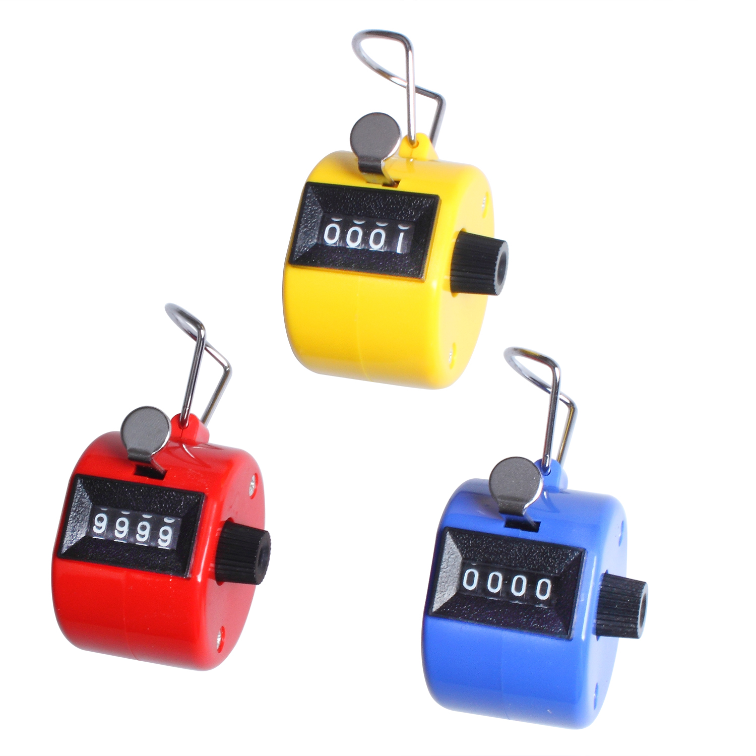 Hand Held Tally Counter 4 Digit Mechanical Palm Clicker Golf Counter Trackers For Lap Sport Coach School Event
Hand Held Tally Counter 4 Digit Mechanical Palm Clicker Golf Counter Trackers For Lap Sport Coach School Event