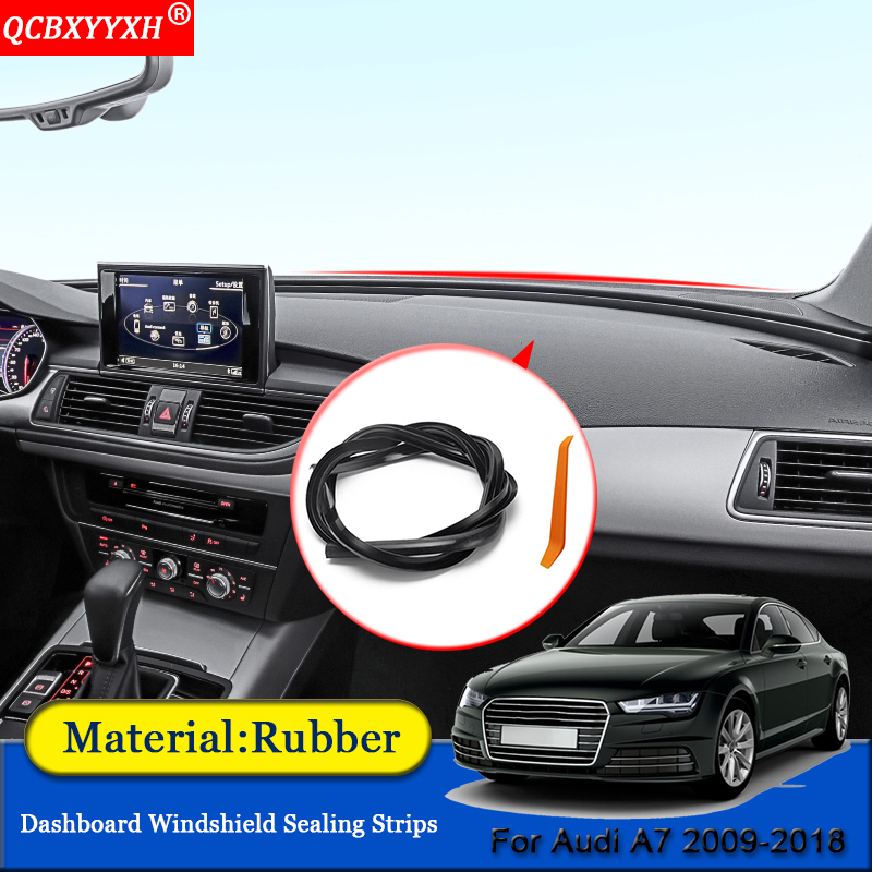 QCBXYYXH Car-styling Rubber Anti-Noise Soundproof Dustproof Car Dashboard Windshield Sealing Strips Parts For A7 2009-2018
QCBXYYXH Car-styling Rubber Anti-Noise Soundproof Dustproof Car Dashboard Windshield Sealing Strips Parts For A7 2009-2018