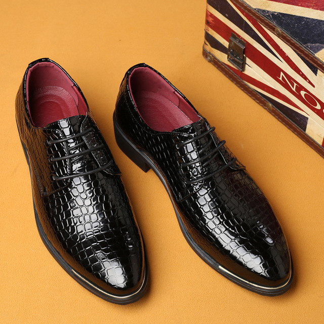 Hot Sale- Mens dress shoes with Crocodile Grain loafer big sized official shoes elegant mens designer shoe casual party shoes for Men zy11, Blue
Hot Sale- Mens dress shoes with Crocodile Grain loafer big sized official shoes elegant mens designer shoe casual party shoes for Men zy11, Blue
