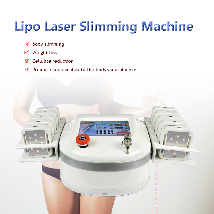 Hight power 160MW portable diode lipo laser cellulite reduction slimming body fat removal contouring spa beauty machine
Hight power 160MW portable diode lipo laser cellulite reduction slimming body fat removal contouring spa beauty machine