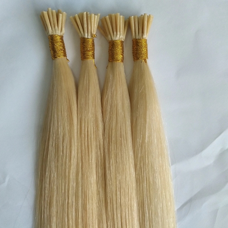 I tip hair human extension 1g/strand 100strands/lot 613 color best quality remy hairs for salon can last more one year
I tip hair human extension 1g/strand 100strands/lot 613 color best quality remy hairs for salon can last more one year