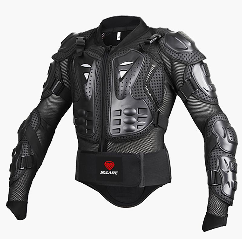 SULAITE Motorcycle armor jackets Profesional Motocross protective Gear Full Body Armor protection Spine Chest Motocross racing suit
SULAITE Motorcycle armor jackets Profesional Motocross protective Gear Full Body Armor protection Spine Chest Motocross racing suit