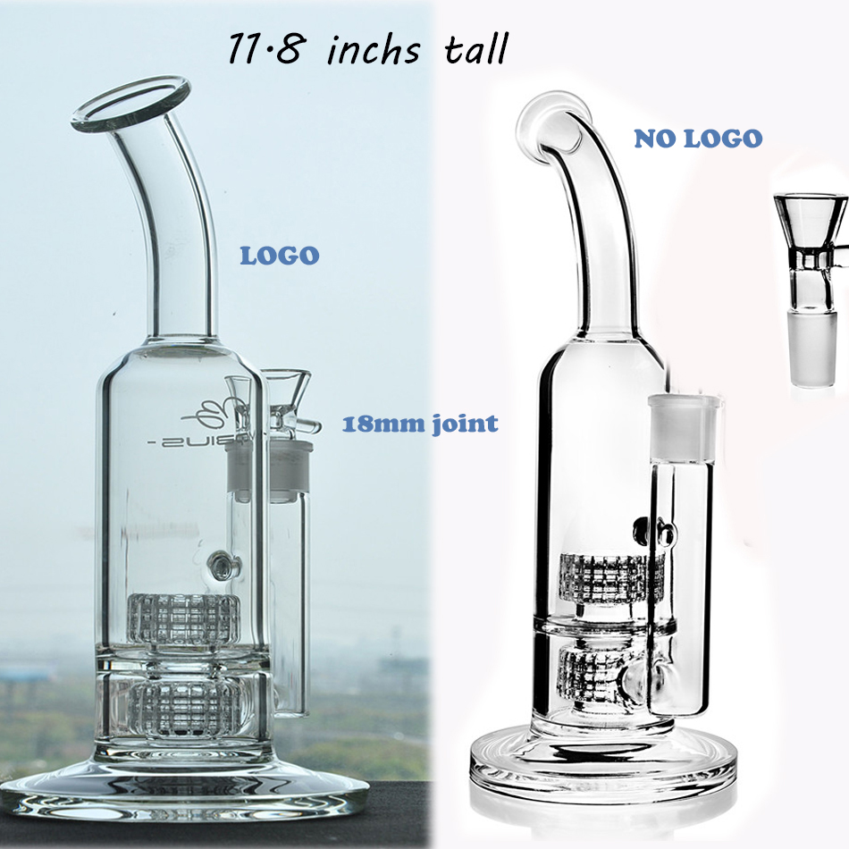 11.8 Inchs Big Bong Thick glass water bongs Mobius Stereo Matrix oil rigs glass bongs Dab Rigs with 18mm joint Hookahs
11.8 Inchs Big Bong Thick glass water bongs Mobius Stereo Matrix oil rigs glass bongs Dab Rigs with 18mm joint Hookahs