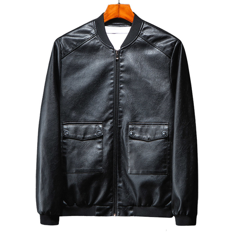 New Spring Herf Winter Jas Men PU Learning Jas Moto Biker Men's Jackets Streetwear Short Men's Clothes, Black
New Spring Herf Winter Jas Men PU Learning Jas Moto Biker Men's Jackets Streetwear Short Men's Clothes, Black