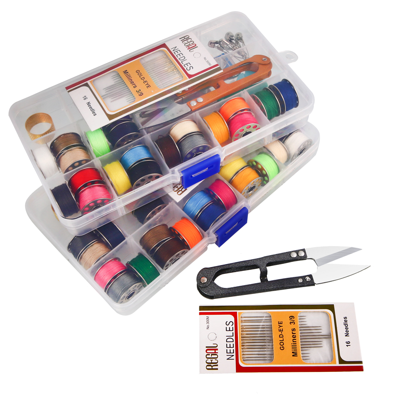 11Pcs/set Sewing Box Kit Accessories Portable Travelling Quilting Stitching Embroidery Sewing Needle Craft Kits
11Pcs/set Sewing Box Kit Accessories Portable Travelling Quilting Stitching Embroidery Sewing Needle Craft Kits