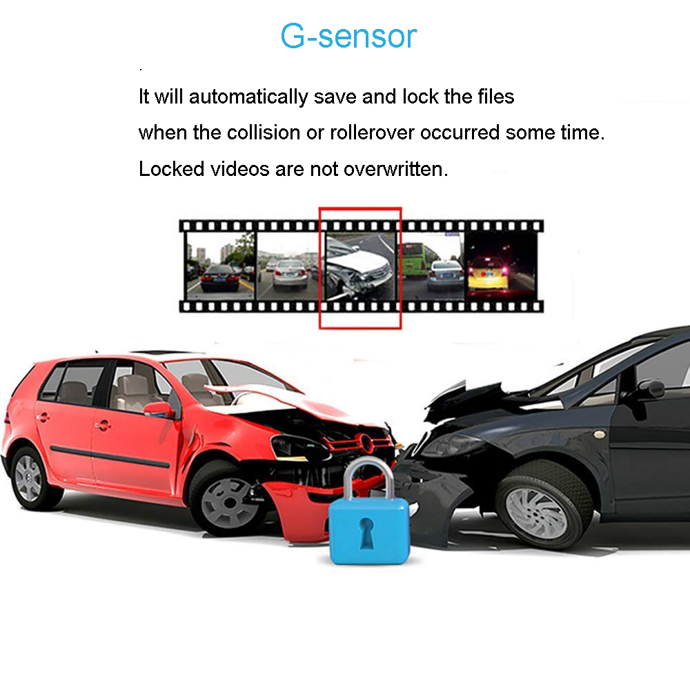 All-in-One Vehicle Monitoring Solution Featuring Front-Rear Camera Setup and Real-Time Traffic Alerts