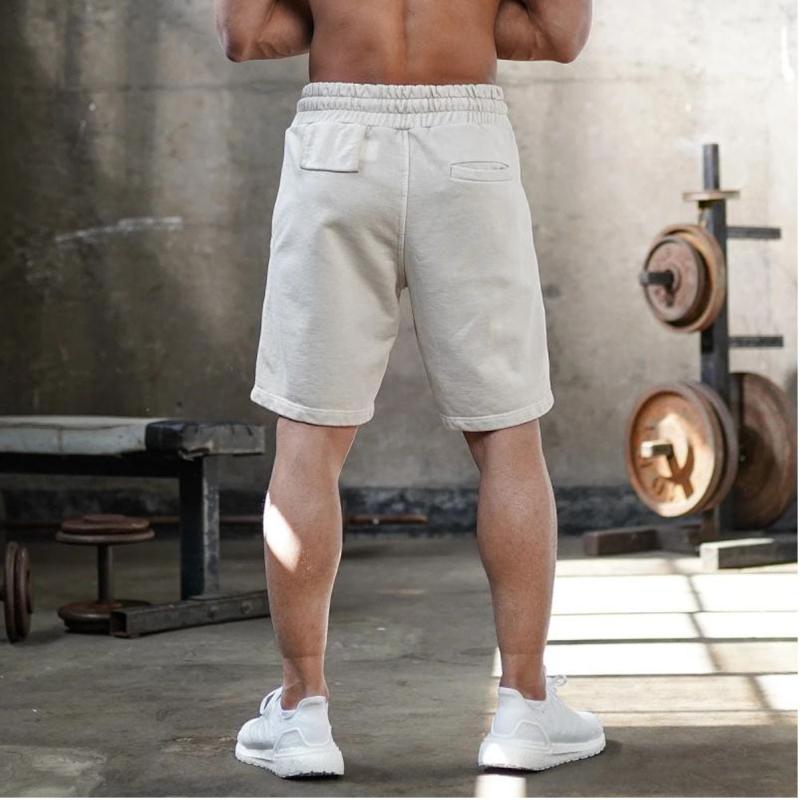 Running Sport Shorts Men Fitness Training Cotton Short Pants Gym Workout Bermuda Summer Male Jogging Bottoms