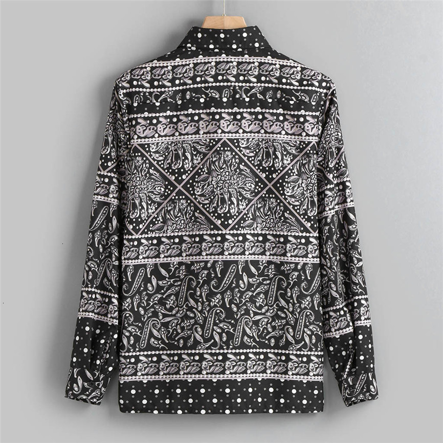 Mens Shirts Autumn Fashion Casual Long Sleeve Beach Top Loose Casual Shirt Blouse High Quality Soft Comfortable Males Shirt