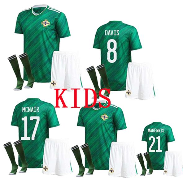 new 2020 Northern Ireland kids kits 19 20 Northern Ireland HOME green children soccer jerseys LEWIS DAVIS McNAIR EVANS child Football shirts, White
new 2020 Northern Ireland kids kits 19 20 Northern Ireland HOME green children soccer jerseys LEWIS DAVIS McNAIR EVANS child Football shirts, White