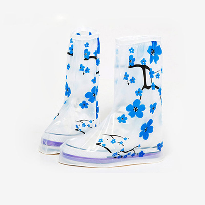 new fashion color rain boots umbrella wear-resistant material shoe covers quality waterproof shoes accessories, Blue
new fashion color rain boots umbrella wear-resistant material shoe covers quality waterproof shoes accessories, Blue