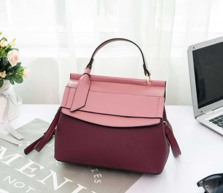 Designer-New Fashion Coloured True Leather, European and American Hand-held Shell-wrapped Cowhide Single Shoulder Skew Bag, Black
Designer-New Fashion Coloured True Leather, European and American Hand-held Shell-wrapped Cowhide Single Shoulder Skew Bag, Black