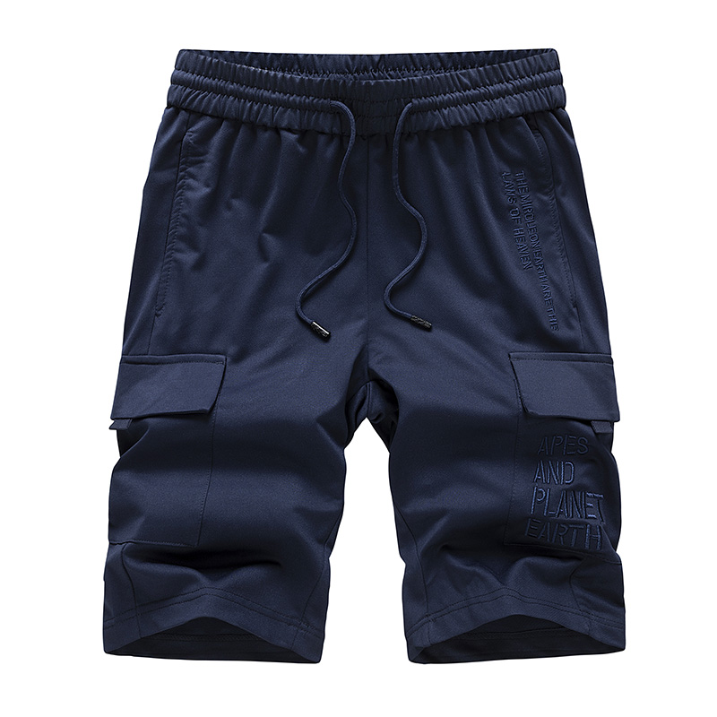 Fashion Brand Men Casual Shorts Summer New Male Printing Drawstring Shorts Men's Breathable Comfortable, Black
Fashion Brand Men Casual Shorts Summer New Male Printing Drawstring Shorts Men's Breathable Comfortable, Black
