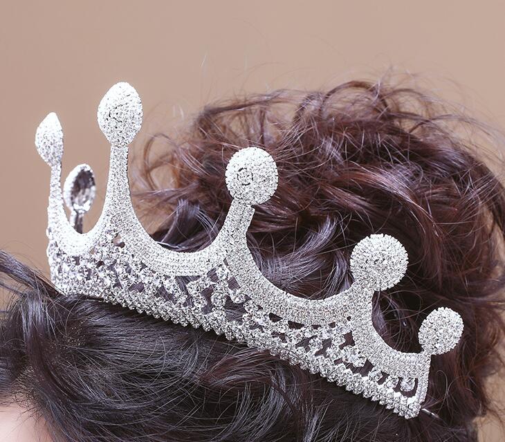 Bridal Jewelry Sets Wedding Bridal Jewelry bride accessories set for Wedding decorations necklace earrings and a crown