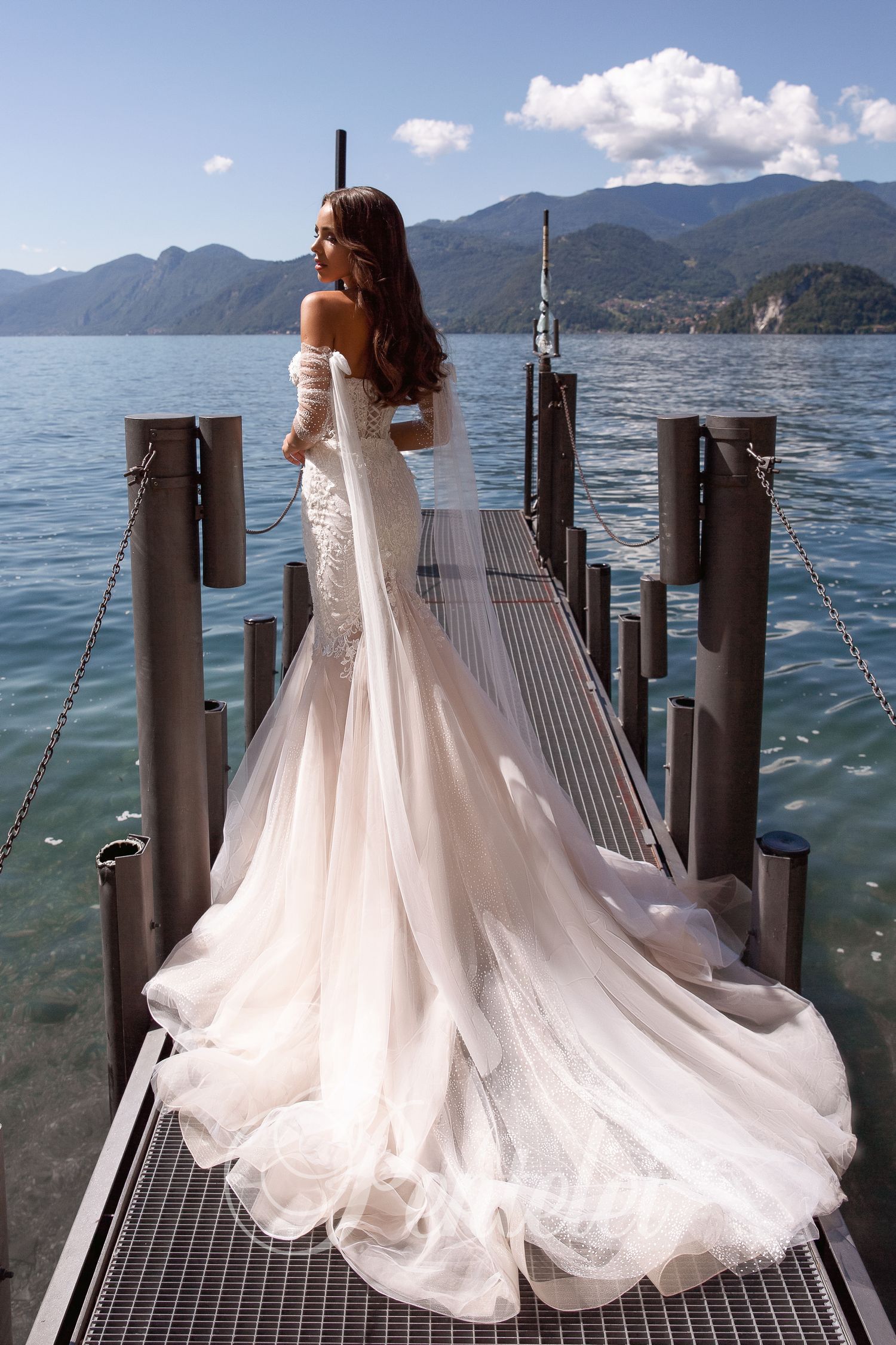 mermaid wedding dresses sweetheart beaded appliqued sequins bridal dress backless sweep train vestidos de novia with detachable sleeves