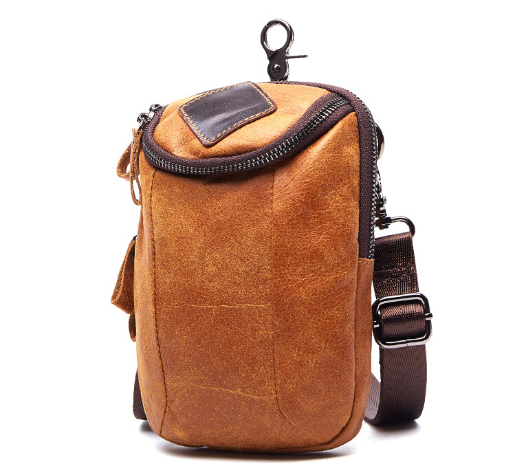 2017 years hot leather men bag casual chest bag multi-functional leather shoulder Messenger bag,pinepoxp, Sky blue
2017 years hot leather men bag casual chest bag multi-functional leather shoulder Messenger bag,pinepoxp, Sky blue