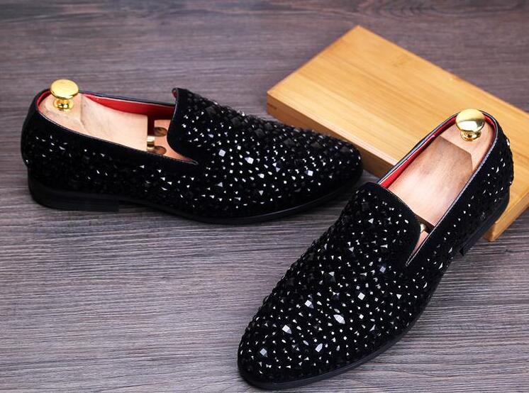 Men Glitter Shoes New Mens Fashion Casual Flats Men's Designer Dress Shoes Sequined Loafers Men's Platform Driving Shoes
Men Glitter Shoes New Mens Fashion Casual Flats Men's Designer Dress Shoes Sequined Loafers Men's Platform Driving Shoes