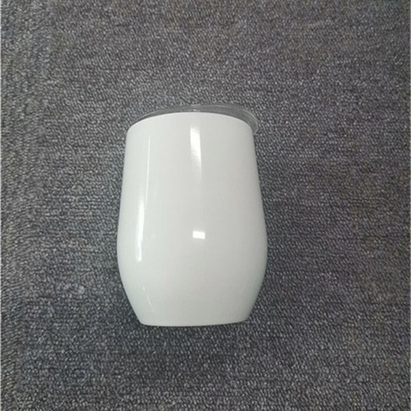 12oz sublimation wine tumbler egg shaped Wine Glass double walled stainless steel tumblers for sublimaton customize DIY with lid unique gift
12oz sublimation wine tumbler egg shaped Wine Glass double walled stainless steel tumblers for sublimaton customize DIY with lid unique gift