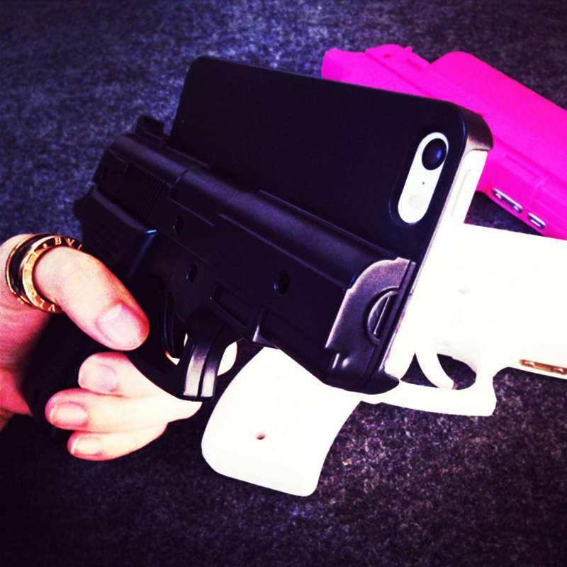 Quality Luxury 3D Gun Shape Hard Plastic PC Shockproof Xmas Phone Back Shell Case Cover for iPhone 5S 6S 7 8 Plus X XR XS MAX 11
Quality Luxury 3D Gun Shape Hard Plastic PC Shockproof Xmas Phone Back Shell Case Cover for iPhone 5S 6S 7 8 Plus X XR XS MAX 11