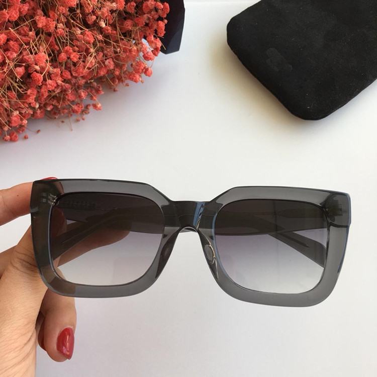 eyeglass frames 2022 EURO-AM Brand CL41450 sunglasses female big-frame high-quality thick pure-plank Exquisite sunglasses OEM factory outlet