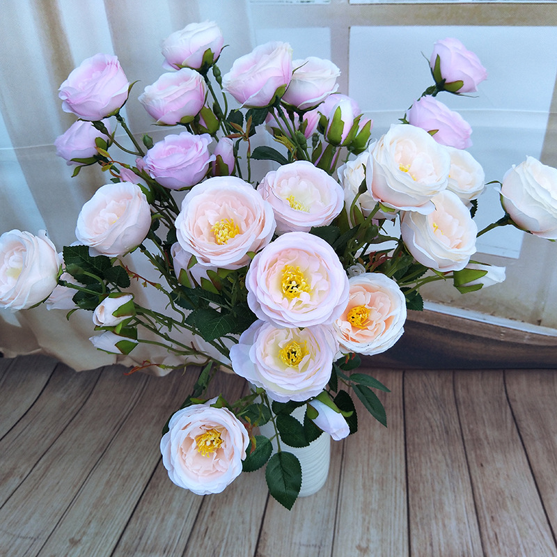 1pc/6 heads Peony Artificial Flower Bride Holding Flowers Wedding Banquet Home Decoration High Simulation Silk Flower, Red
1pc/6 heads Peony Artificial Flower Bride Holding Flowers Wedding Banquet Home Decoration High Simulation Silk Flower, Red