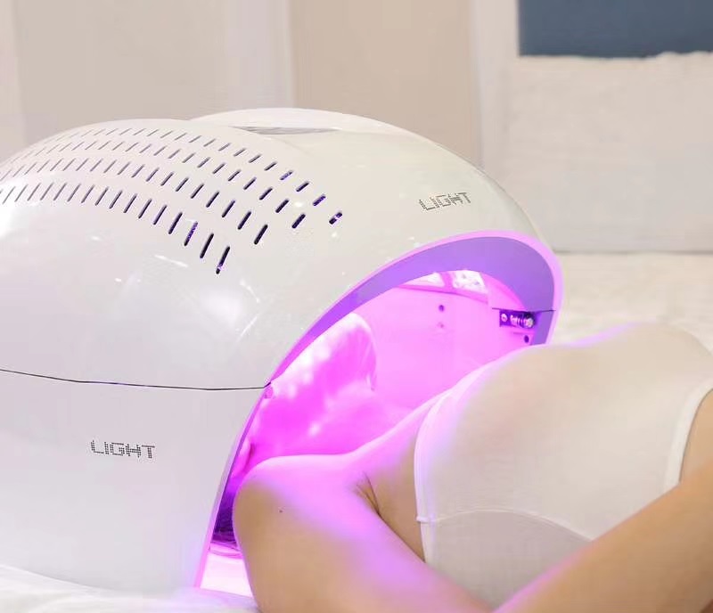 IPL Machine 4 colors Red Blue Purple IR PDT LED Light Photodynamic Facial LED Mask Skin Care Rejuvenation Photon Therapy Machine