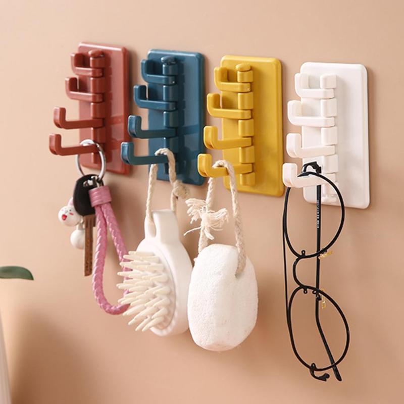 2pcs Kitchen ABS Self-adhesive Hook Waterproof Wall Mount Bathroom Home Supply Rotary Hook Hanger For Kitchen Bashroom
2pcs Kitchen ABS Self-adhesive Hook Waterproof Wall Mount Bathroom Home Supply Rotary Hook Hanger For Kitchen Bashroom