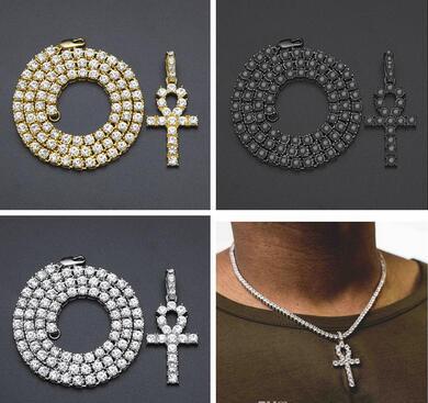 Mens Bling Iced Out Egyptian Ankh Key Pendant Necklace Gold Plated Hip Hop Rhinestones Crystal Cuban Link Chain Hip Hop Necklace Men Jewelry
Mens Bling Iced Out Egyptian Ankh Key Pendant Necklace Gold Plated Hip Hop Rhinestones Crystal Cuban Link Chain Hip Hop Necklace Men Jewelry