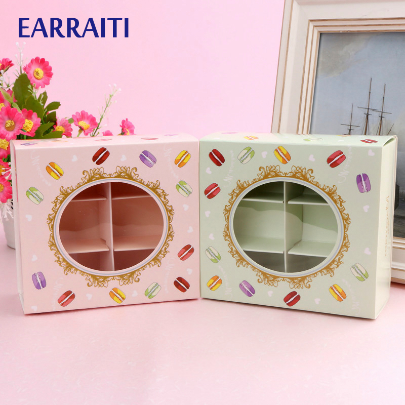 12PCS Macaron Box Wedding Favors Candy Cake Box Window Chocolate Cookie Gift Packaging Paperboard Birthday Party Decoration
12PCS Macaron Box Wedding Favors Candy Cake Box Window Chocolate Cookie Gift Packaging Paperboard Birthday Party Decoration