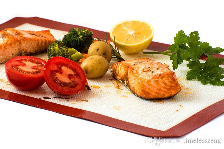 2016 Non-stick Silicone Fiberglass Baking Mat 42cm*29.5cm Kitchen Tools Platinum Silicone Dough Mat Pastry Tools Baking Sheet
2016 Non-stick Silicone Fiberglass Baking Mat 42cm*29.5cm Kitchen Tools Platinum Silicone Dough Mat Pastry Tools Baking Sheet