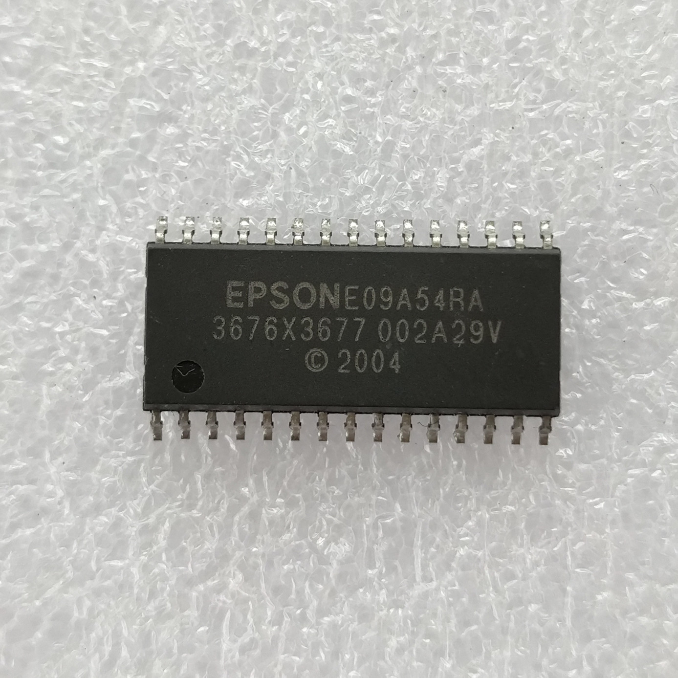 E09A54RA 3676X3677 Printer chip Inkjet printer driver chip
E09A54RA 3676X3677 Printer chip Inkjet printer driver chip