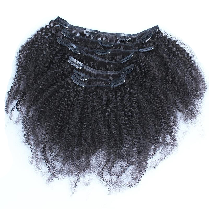Factory hot sale Afro Kinky Curly Clip In Human Hair Extensions grade 7a untreated virgin mongolian curly clip hair extensions 18" 20" 22"
Factory hot sale Afro Kinky Curly Clip In Human Hair Extensions grade 7a untreated virgin mongolian curly clip hair extensions 18" 20" 22"