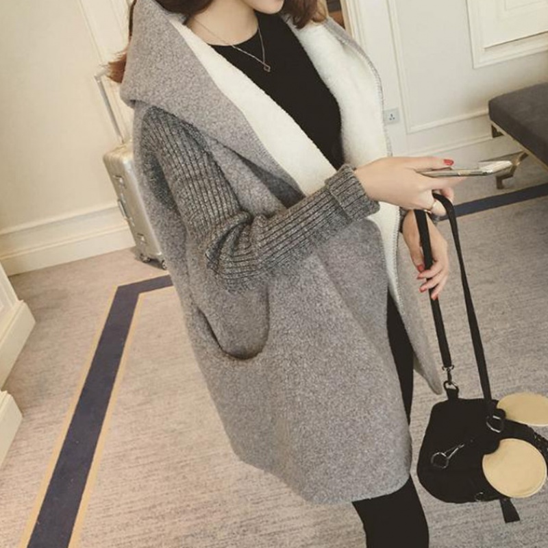 Designer Womens Fleece Winter Coats Fashion Sweater Sleeve Warm Winter Jacket Casual 3XL Womens Thick Coats, Black;brown
Designer Womens Fleece Winter Coats Fashion Sweater Sleeve Warm Winter Jacket Casual 3XL Womens Thick Coats, Black;brown