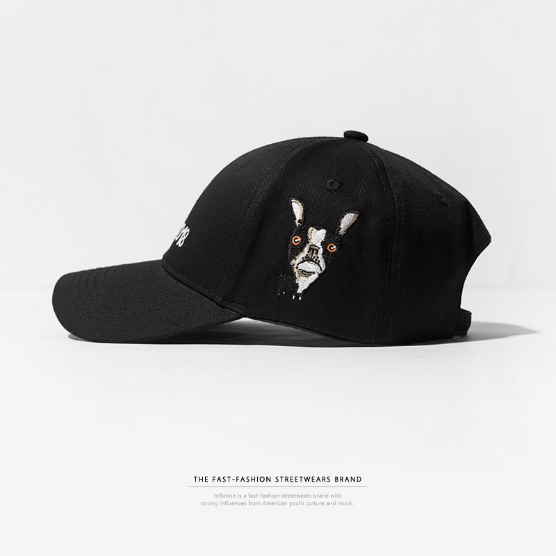 2019 Embroidery Butch Baseball Cap Animals Snapback Bone Casual Cotton Mesh Summer Breathable Cap Trucker Hip Hip Streetwear Cap