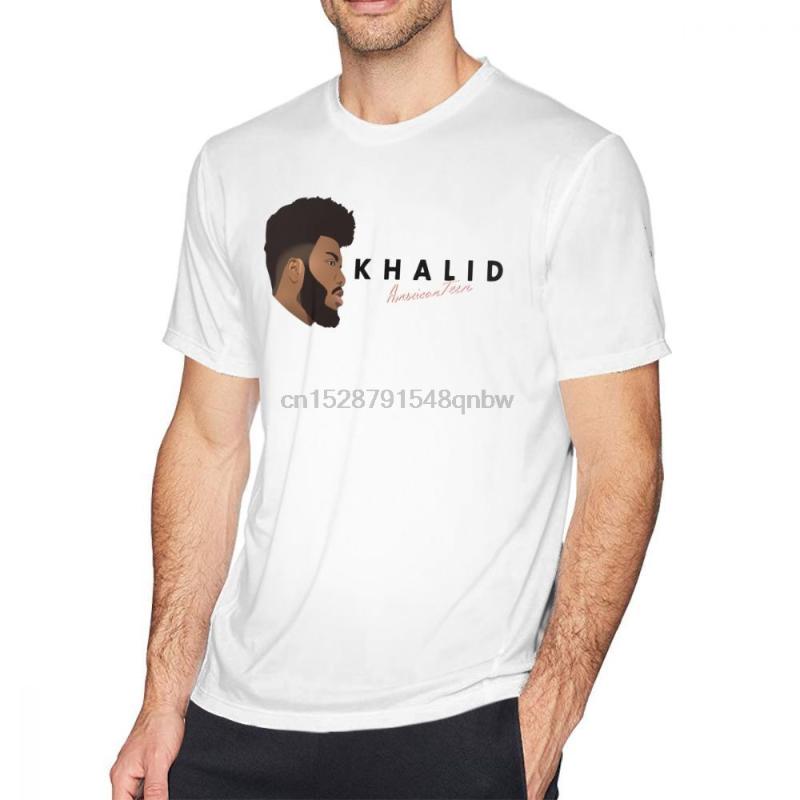 The Weeknd T Shirt Khalid American Teen T-Shirt Fun Printed Tee Shirt Short Sleeve Fashion Man Plus size Tshirt, Notprint
The Weeknd T Shirt Khalid American Teen T-Shirt Fun Printed Tee Shirt Short Sleeve Fashion Man Plus size Tshirt, Notprint