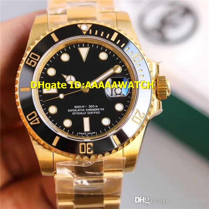 KS Factory 18K Gold 904L Stainless Steel Mens Watch Ceramic Bezel Swiss 3135 Automatic Mechanical 28800vph Sapphire Water Resistant 100m, Slivery;brown
KS Factory 18K Gold 904L Stainless Steel Mens Watch Ceramic Bezel Swiss 3135 Automatic Mechanical 28800vph Sapphire Water Resistant 100m, Slivery;brown
