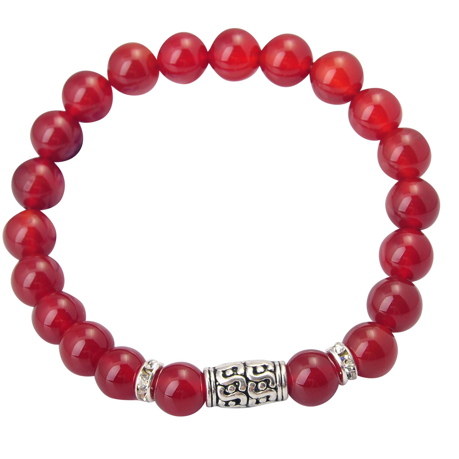 Men's natural stone beads jewelry bracelet 8mm bracelet 2019 new