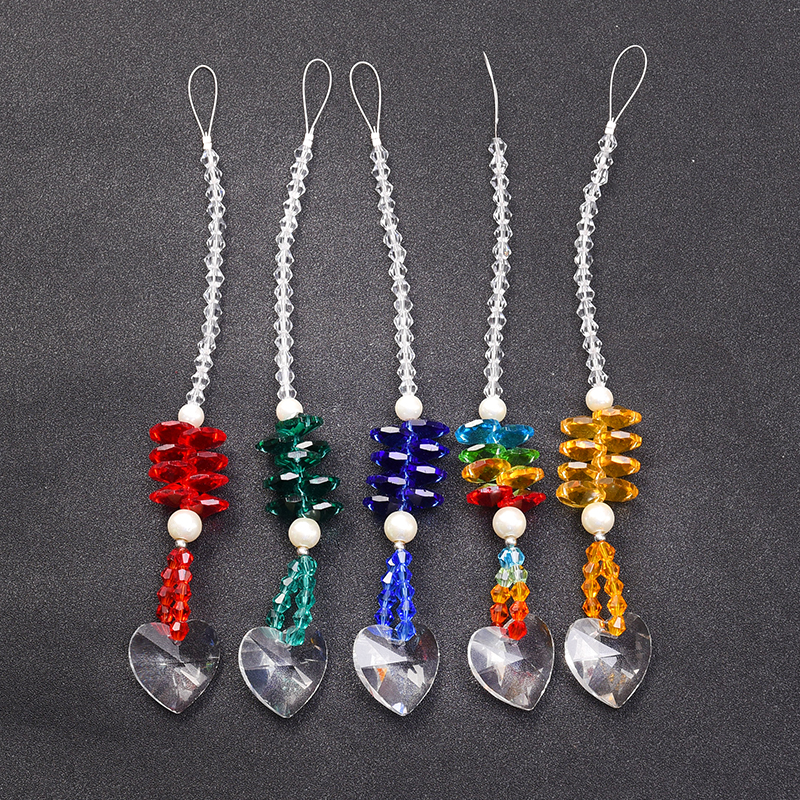 5PCS 28mm Chakra Crystal Suncatcher Heart Hanging Feng Shui Prism Sparkling Christmas Presents Rainbow Maker WQM154
5PCS 28mm Chakra Crystal Suncatcher Heart Hanging Feng Shui Prism Sparkling Christmas Presents Rainbow Maker WQM154